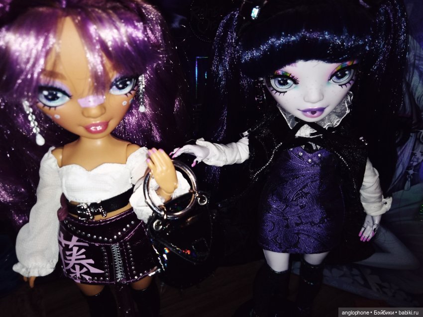 Лила Ямамото | Бэйбики Лила Ямамото — Куклы Rainbow High (Рейнбоу Хай