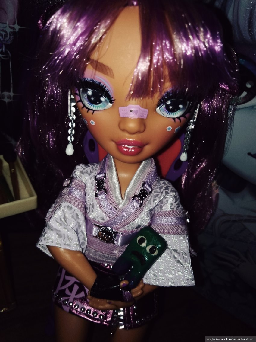 Лила Ямамото | Бэйбики Лила Ямамото — Куклы Rainbow High (Рейнбоу Хай (фото 5)