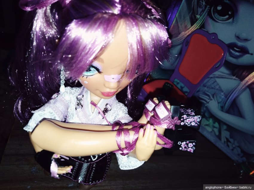 Лила Ямамото | Бэйбики Лила Ямамото — Куклы Rainbow High (Рейнбоу Хай (фото 10)