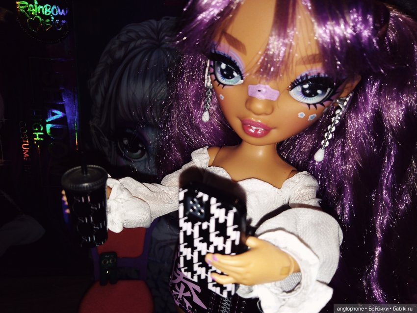 Лила Ямамото | Бэйбики Лила Ямамото — Куклы Rainbow High (Рейнбоу Хай