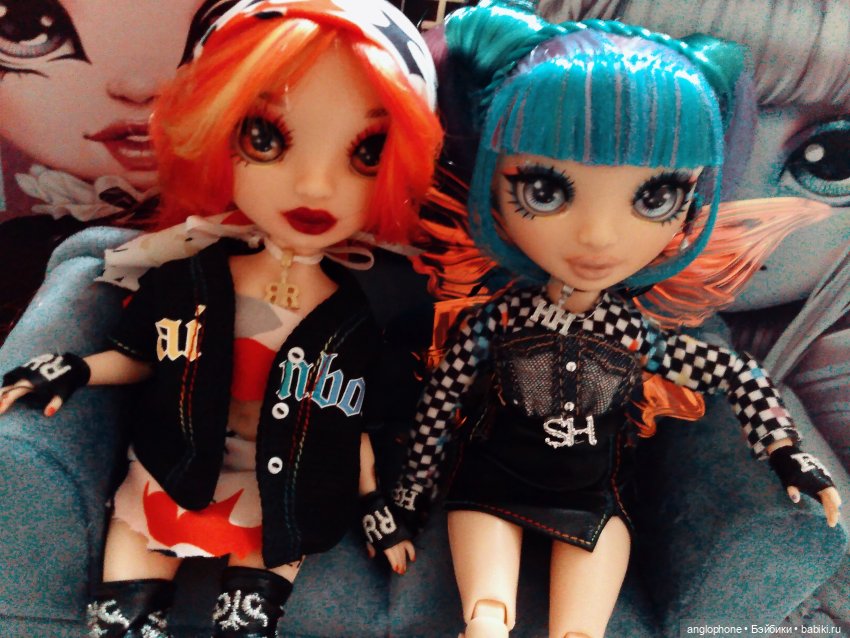 Бесподобные близняшки | Бэйбики Бесподобные близняшки — Куклы Rainbow High (Рейнбоу Хай