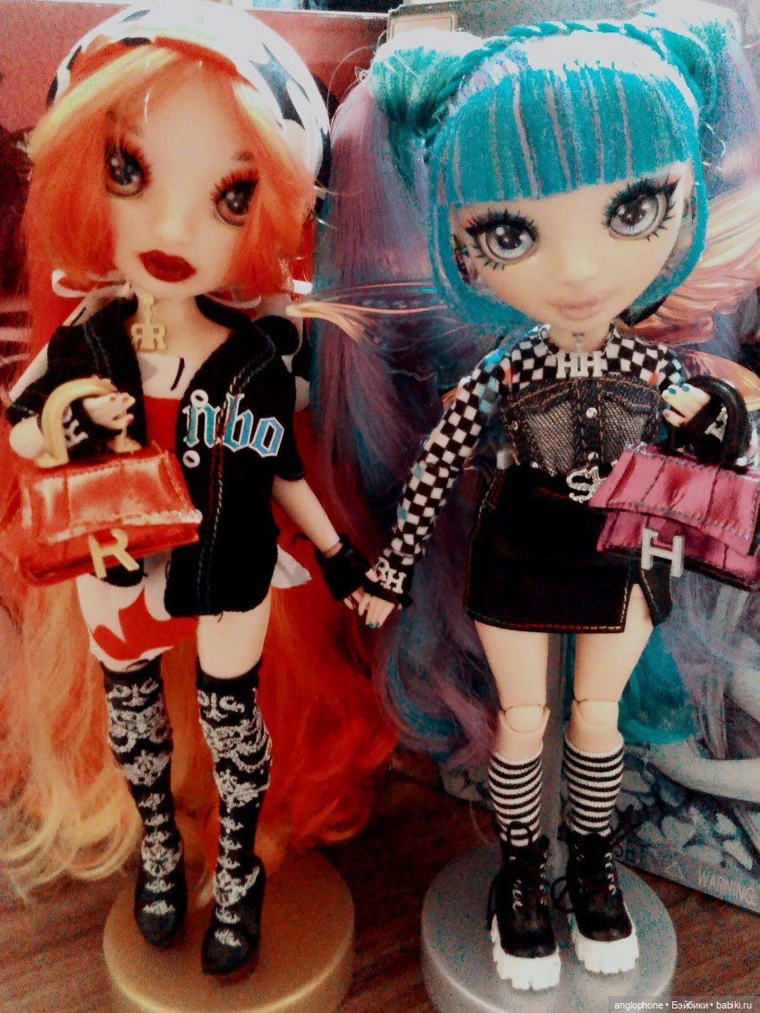 Бесподобные близняшки | Бэйбики Бесподобные близняшки — Куклы Rainbow High (Рейнбоу Хай