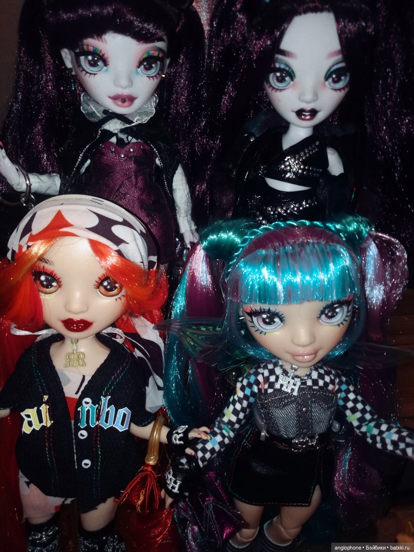 Я хочу проявить себя | Бэйбики Я хочу проявить себя — Куклы Rainbow High (Рейнбоу Хай (фото 2)