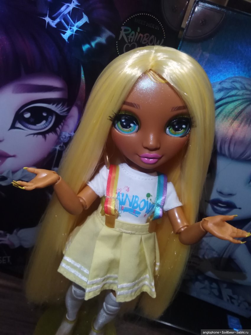 Я хочу проявить себя | Бэйбики Я хочу проявить себя — Куклы Rainbow High (Рейнбоу Хай