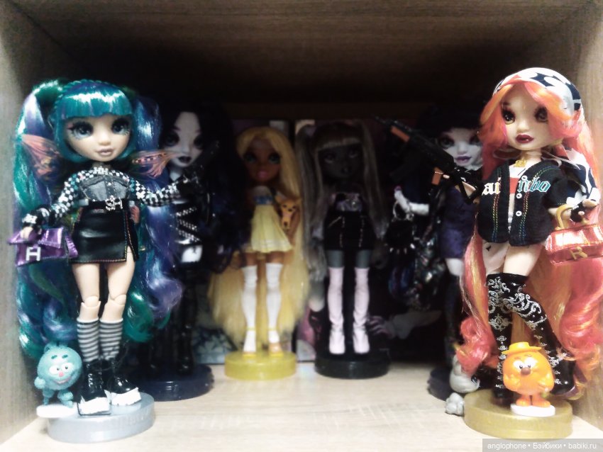 Я хочу проявить себя | Бэйбики Я хочу проявить себя — Куклы Rainbow High (Рейнбоу Хай