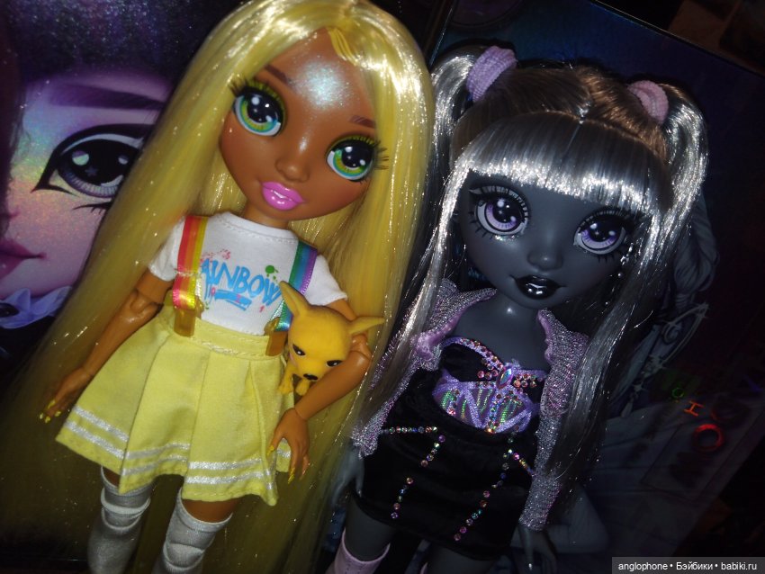 Я хочу проявить себя | Бэйбики Я хочу проявить себя — Куклы Rainbow High (Рейнбоу Хай