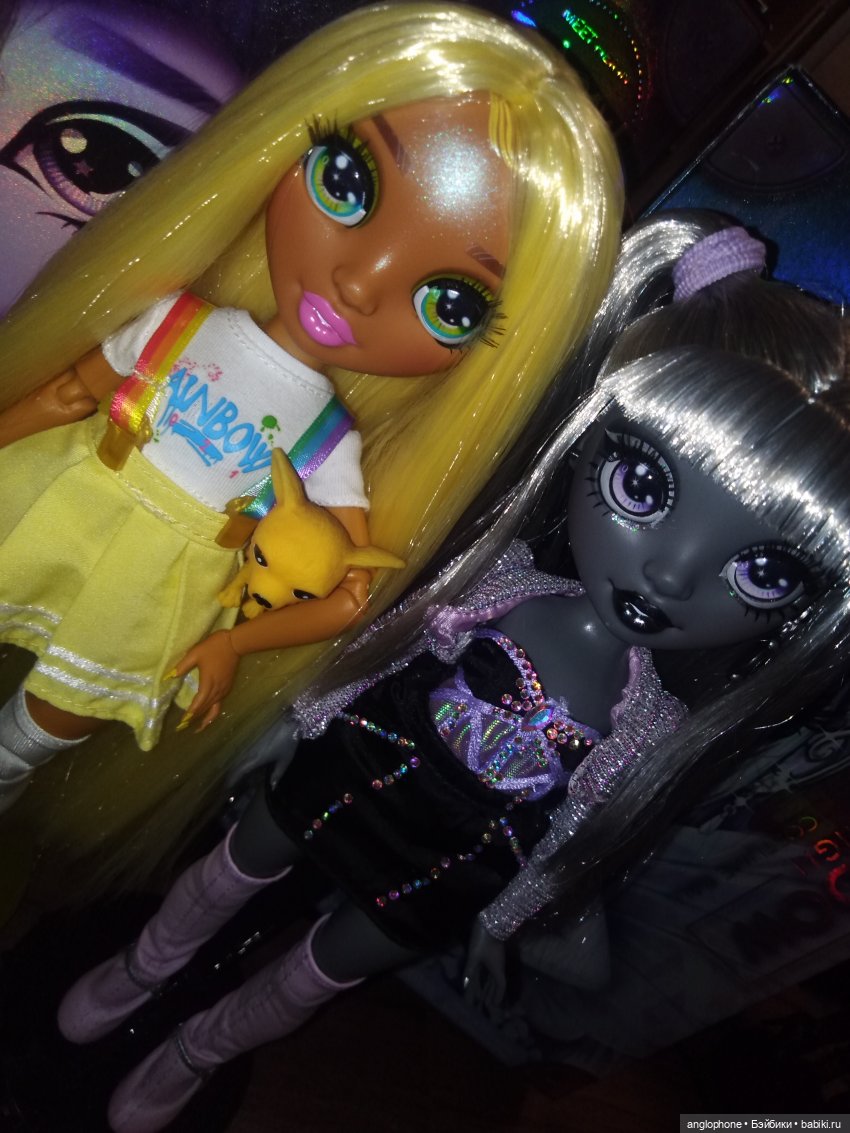 Я хочу проявить себя | Бэйбики Я хочу проявить себя — Куклы Rainbow High (Рейнбоу Хай