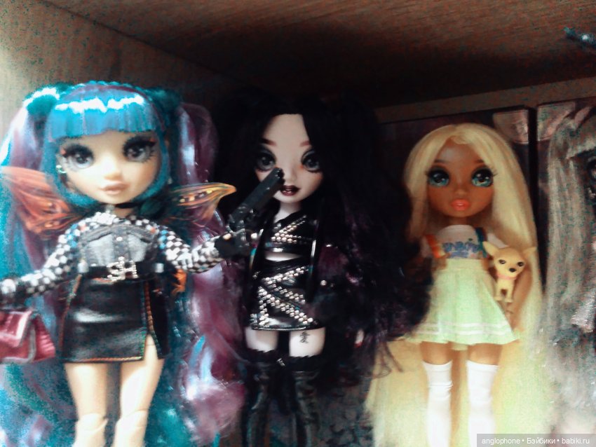 Я хочу проявить себя | Бэйбики Я хочу проявить себя — Куклы Rainbow High (Рейнбоу Хай