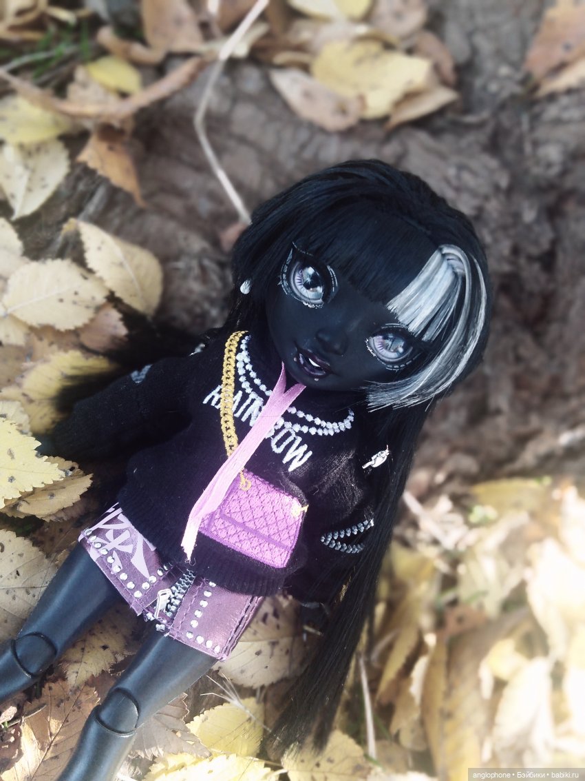 Новый образ Шанель | Бэйбики Новый образ Шанель — Куклы Rainbow High (Рейнбоу Хай