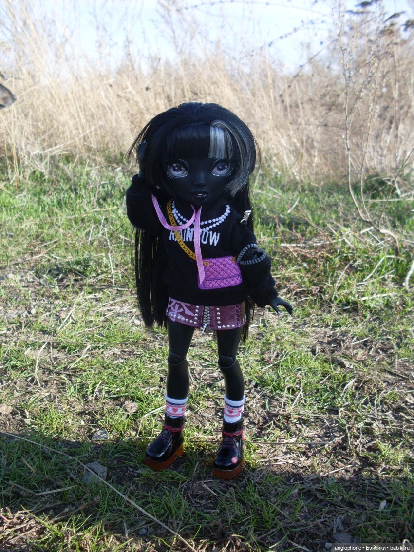 Новый образ Шанель | Бэйбики Новый образ Шанель — Куклы Rainbow High (Рейнбоу Хай