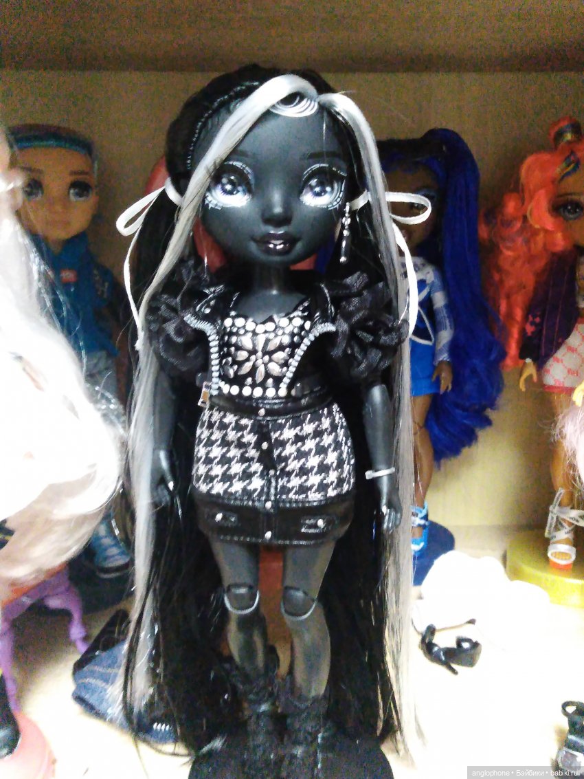 Новый образ Шанель | Бэйбики Новый образ Шанель — Куклы Rainbow High (Рейнбоу Хай