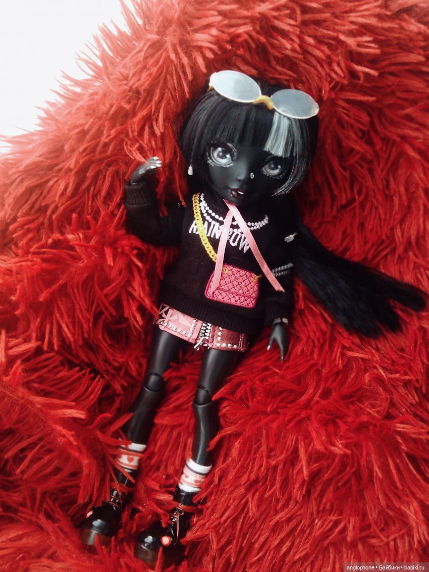 Новый образ Шанель | Бэйбики Новый образ Шанель — Куклы Rainbow High (Рейнбоу Хай