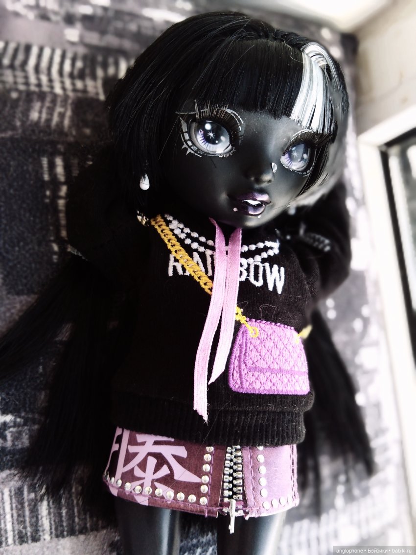 Новый образ Шанель | Бэйбики Новый образ Шанель — Куклы Rainbow High (Рейнбоу Хай