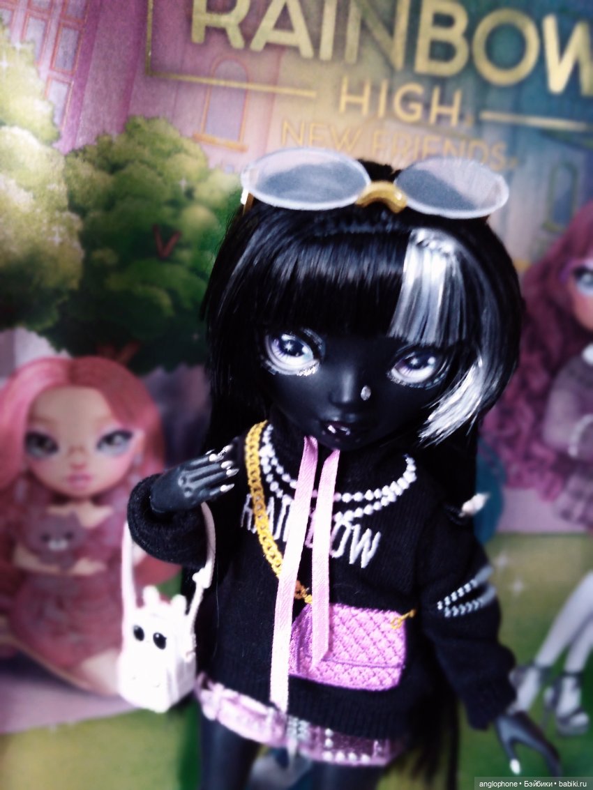 Новый образ Шанель | Бэйбики Новый образ Шанель — Куклы Rainbow High (Рейнбоу Хай
