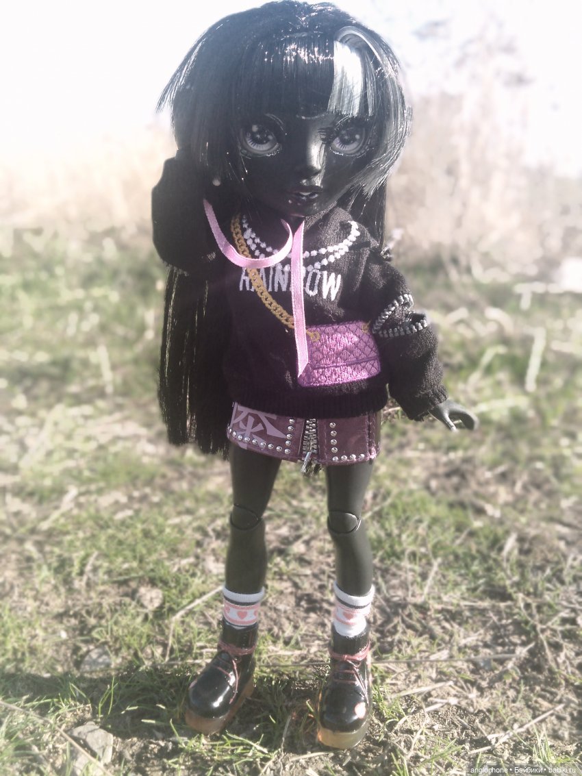 Новый образ Шанель | Бэйбики Новый образ Шанель — Куклы Rainbow High (Рейнбоу Хай