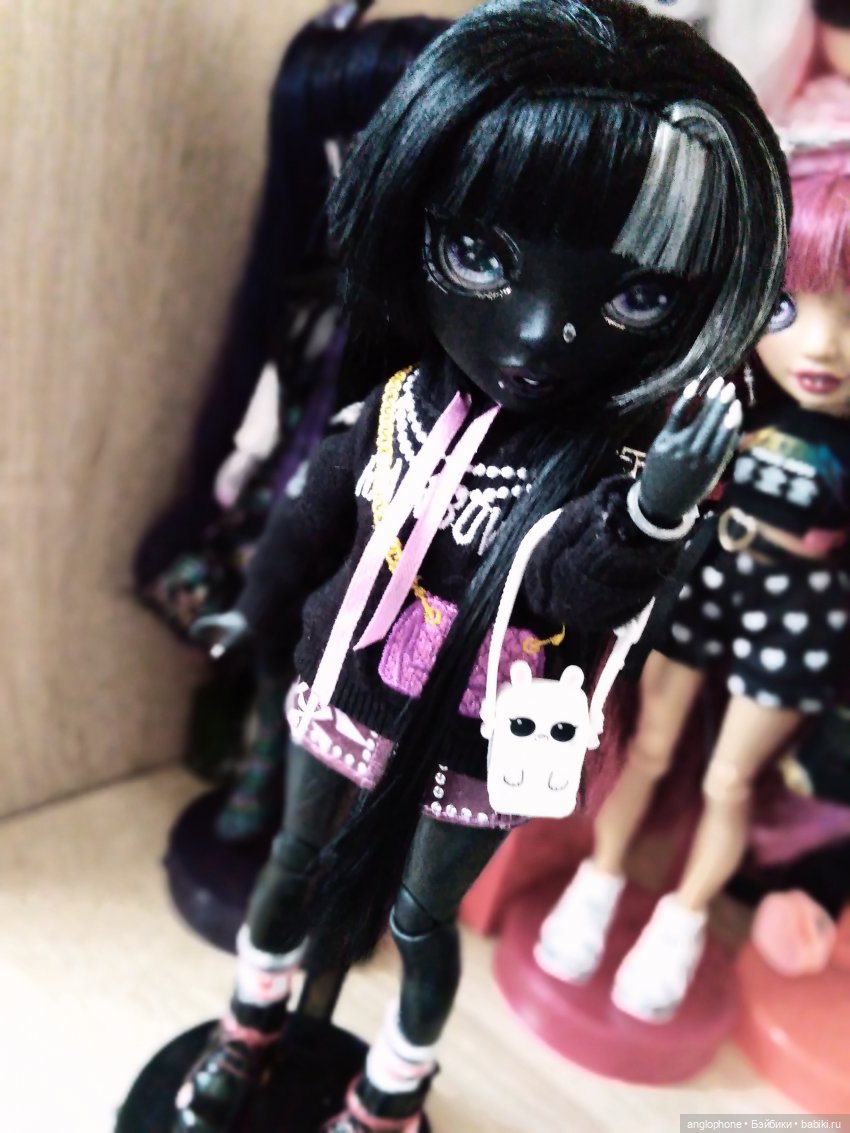 Новый образ Шанель | Бэйбики Новый образ Шанель — Куклы Rainbow High (Рейнбоу Хай