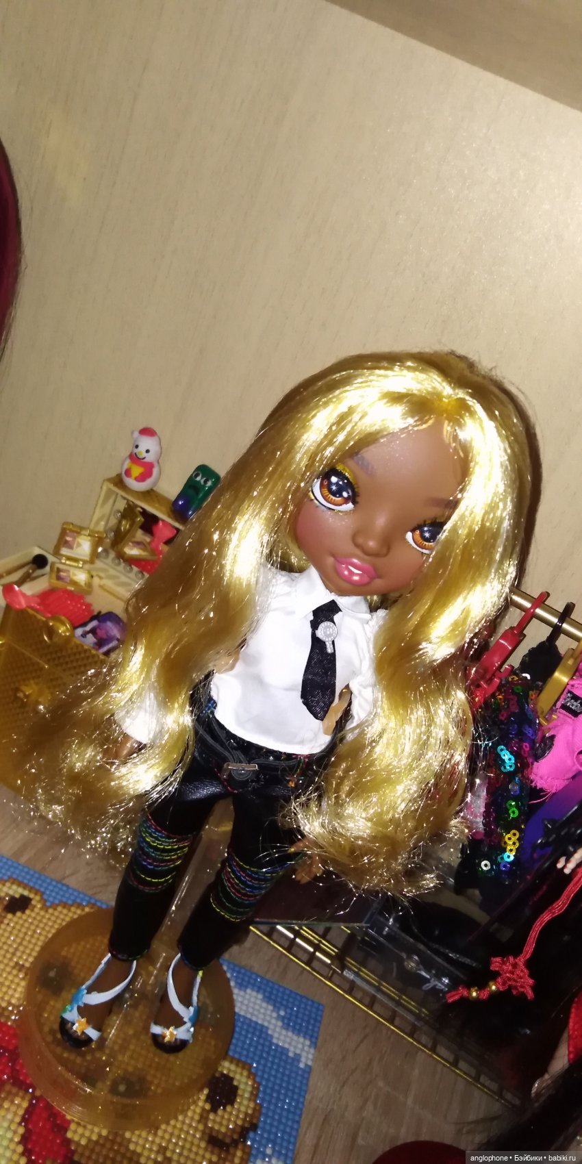 Мелин теперь Люкс — Куклы Rainbow High (Рейнбоу Хай (фото 4)