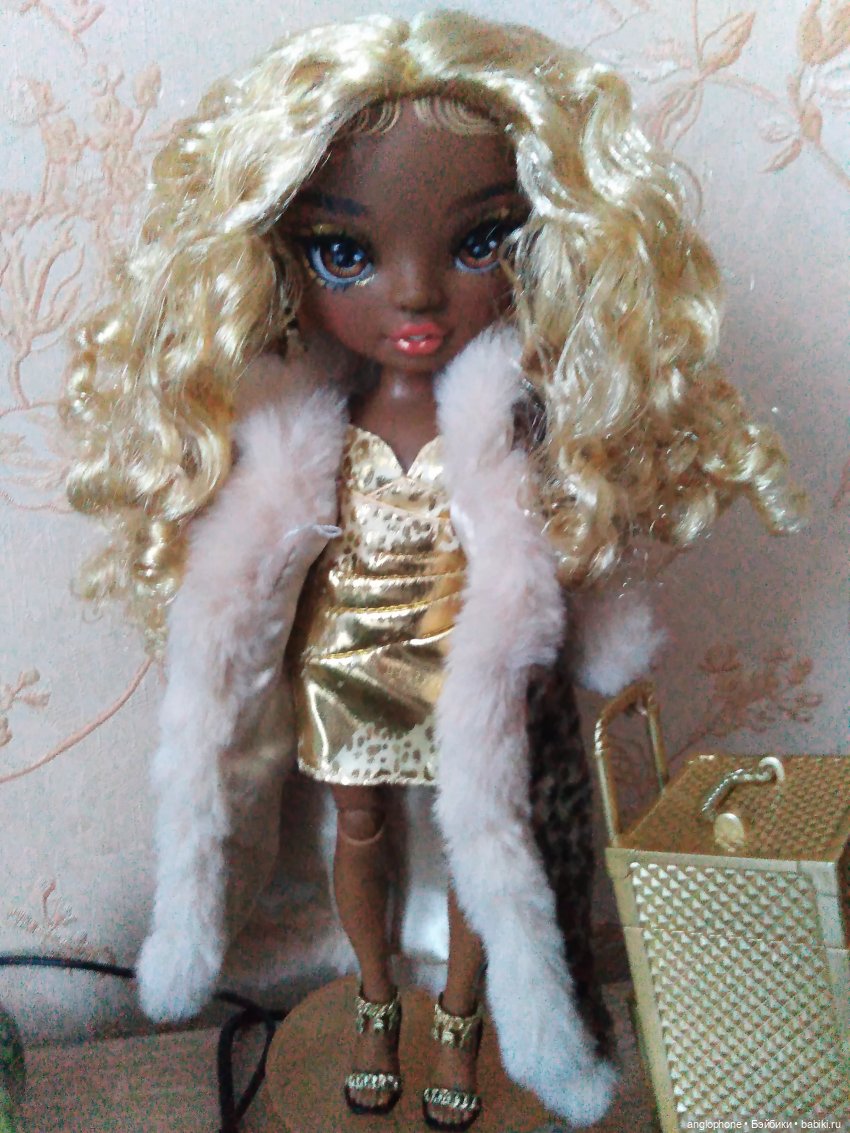 Мелин теперь Люкс — Куклы Rainbow High (Рейнбоу Хай