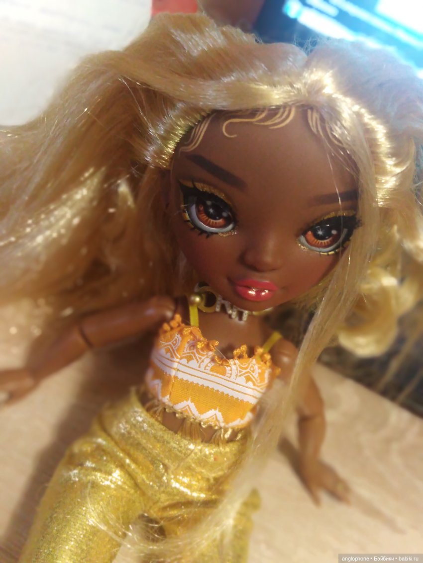 Мелин теперь Люкс — Куклы Rainbow High (Рейнбоу Хай (фото 5)