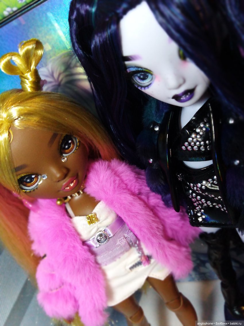 Мелин теперь Люкс — Куклы Rainbow High (Рейнбоу Хай