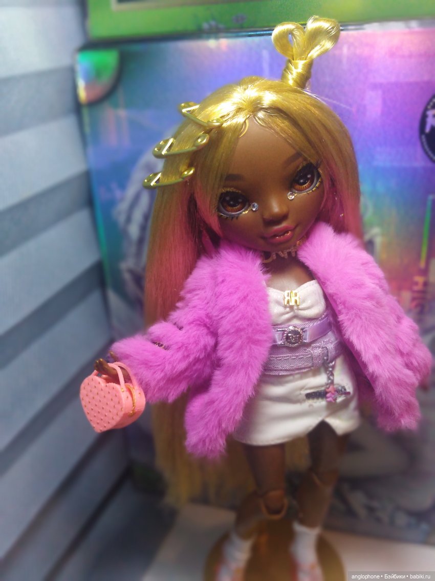 Мелин теперь Люкс — Куклы Rainbow High (Рейнбоу Хай (фото 8)