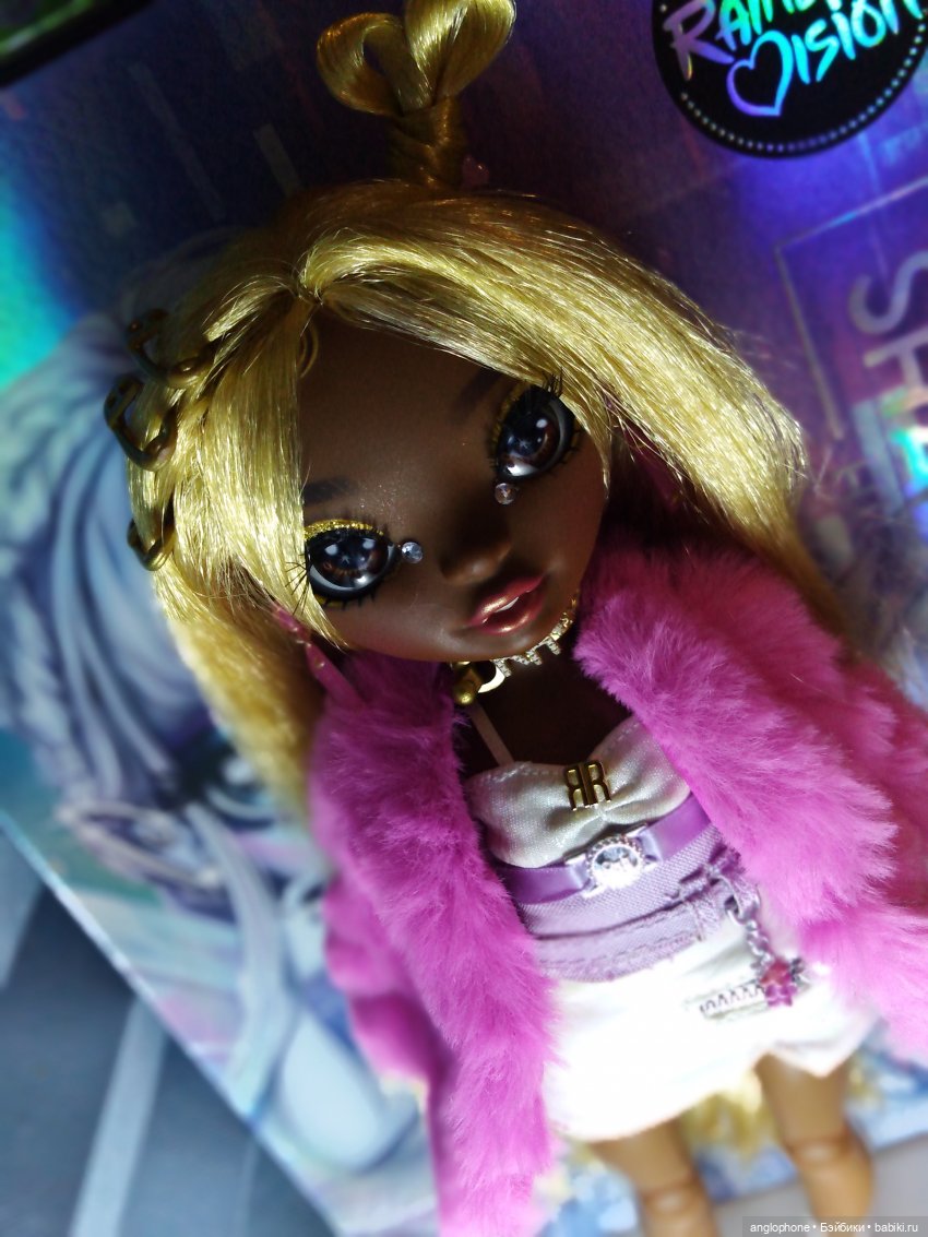 Мелин теперь Люкс — Куклы Rainbow High (Рейнбоу Хай