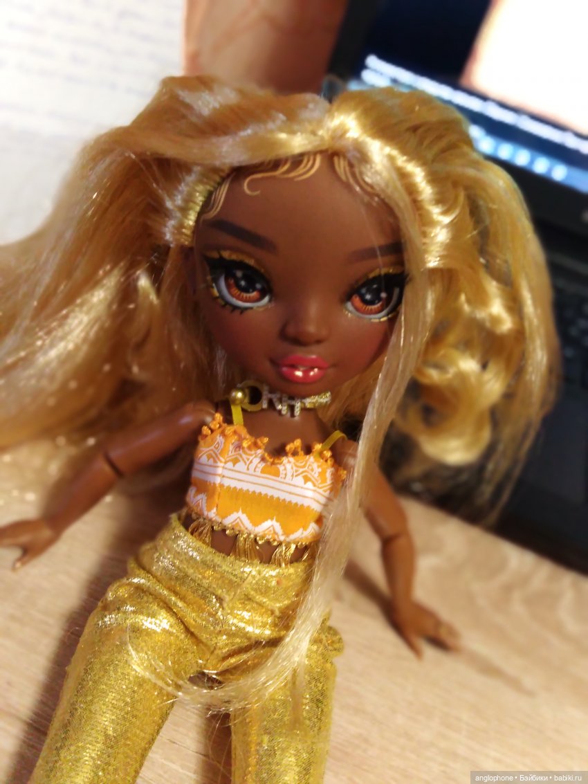 Мелин теперь Люкс — Куклы Rainbow High (Рейнбоу Хай (фото 6)