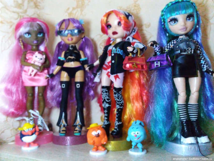 Новенькие — Куклы Rainbow High (Рейнбоу Хай