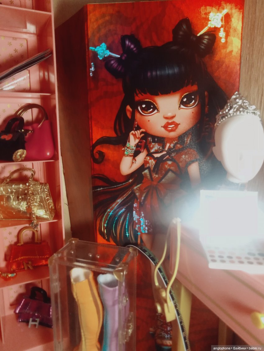 Шкаф для РХ — Куклы Rainbow High (Рейнбоу Хай (фото 3)