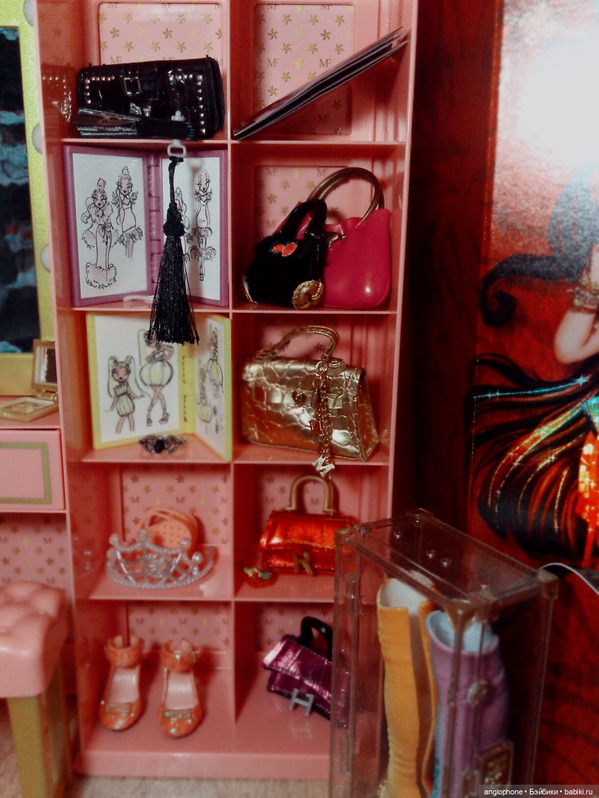 Шкаф для РХ — Куклы Rainbow High (Рейнбоу Хай (фото 4)