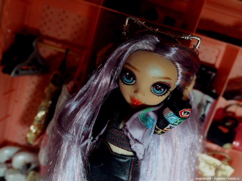 Шкаф для РХ — Куклы Rainbow High (Рейнбоу Хай