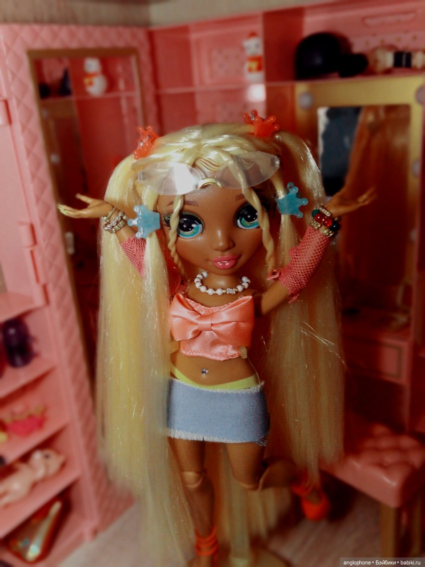 Шкаф для РХ — Куклы Rainbow High (Рейнбоу Хай