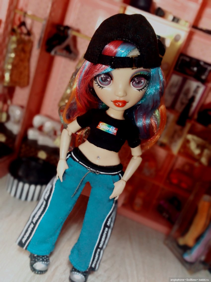 Шкаф для РХ — Куклы Rainbow High (Рейнбоу Хай
