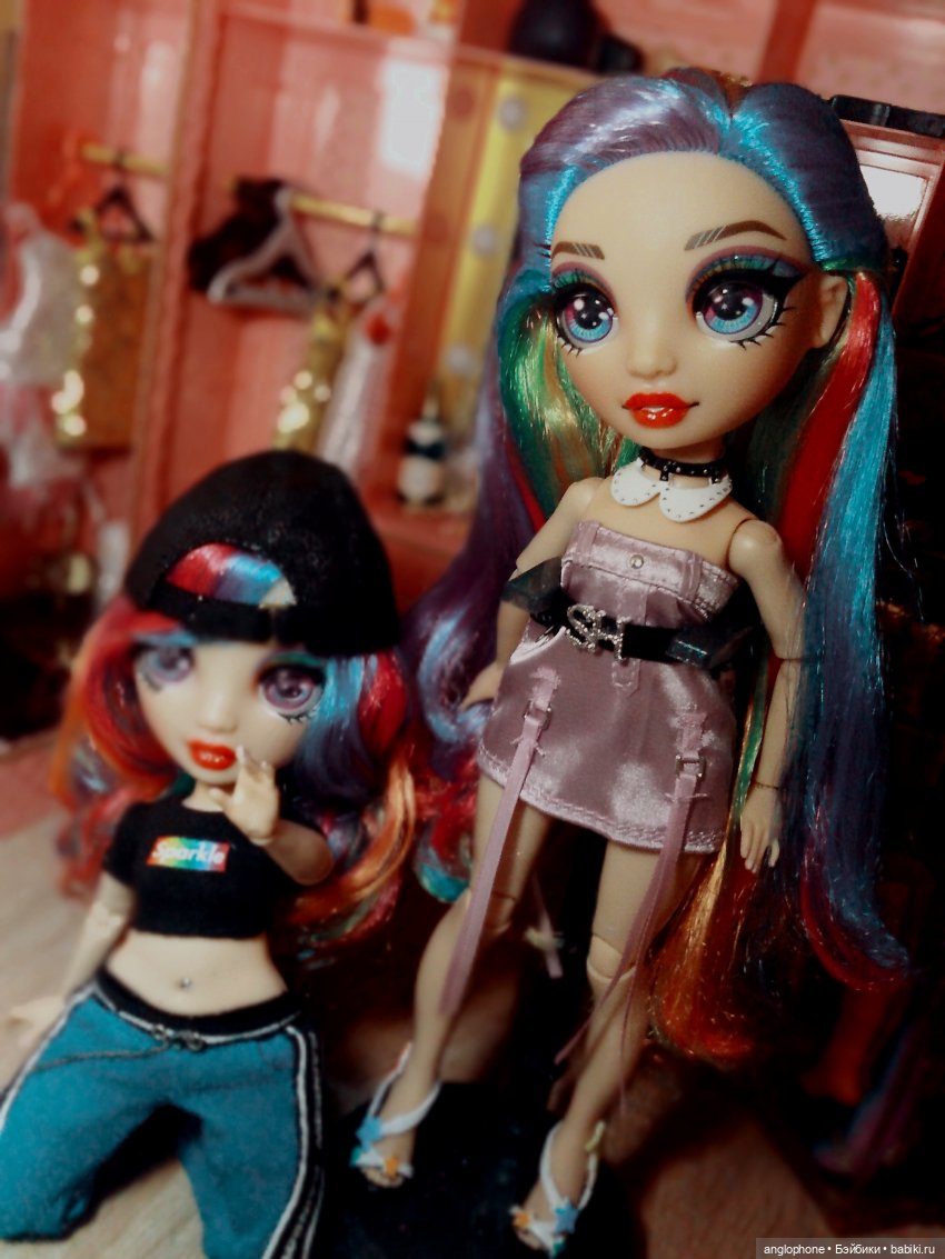 Шкаф для РХ — Куклы Rainbow High (Рейнбоу Хай