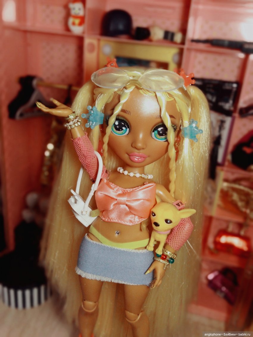 Шкаф для РХ — Куклы Rainbow High (Рейнбоу Хай (фото 9)