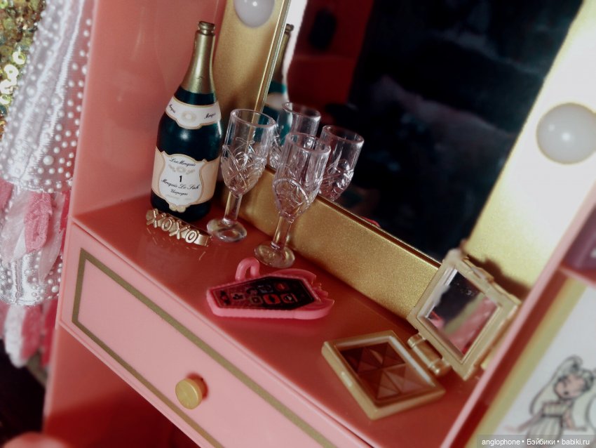 Шкаф для РХ — Куклы Rainbow High (Рейнбоу Хай (фото 5)