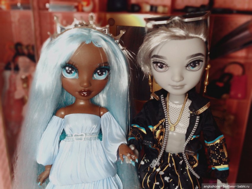 Новые платья | Бэйбики Новые платья — Куклы Rainbow High (Рейнбоу Хай (фото 8)
