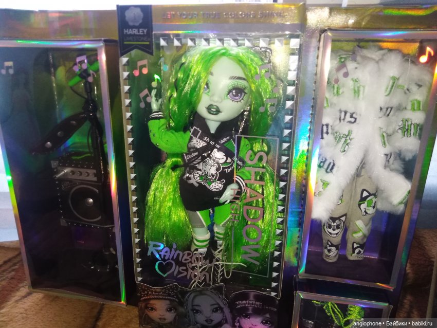 История Харли — Куклы Rainbow High (Рейнбоу Хай (фото 2)