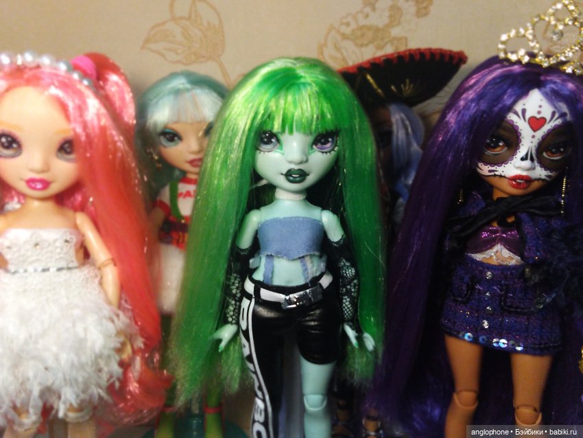История Харли — Куклы Rainbow High (Рейнбоу Хай