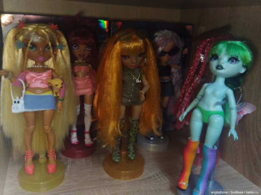 История Харли — Куклы Rainbow High (Рейнбоу Хай
