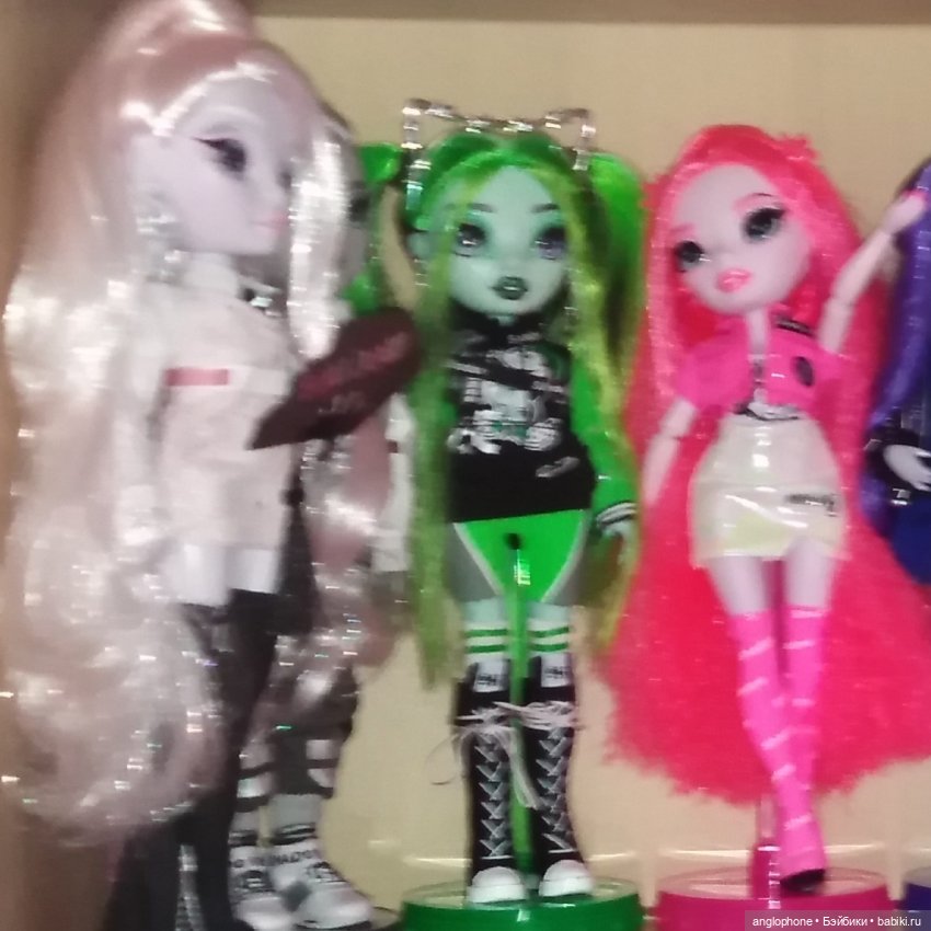 История Харли — Куклы Rainbow High (Рейнбоу Хай (фото 4)