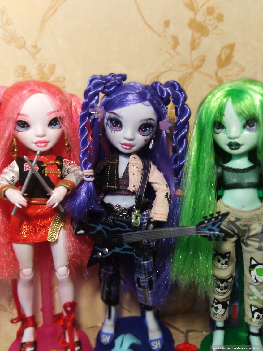 История Харли — Куклы Rainbow High (Рейнбоу Хай