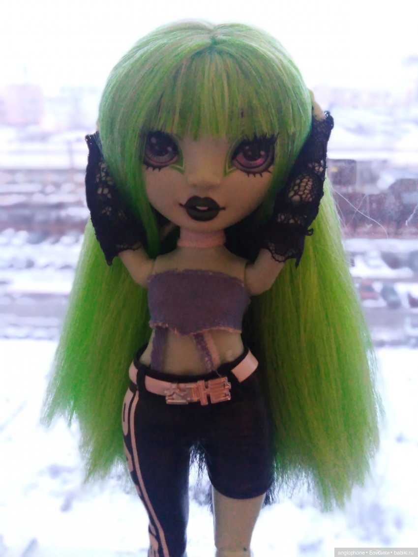 История Харли — Куклы Rainbow High (Рейнбоу Хай