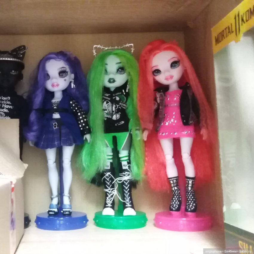 История Харли — Куклы Rainbow High (Рейнбоу Хай (фото 3)