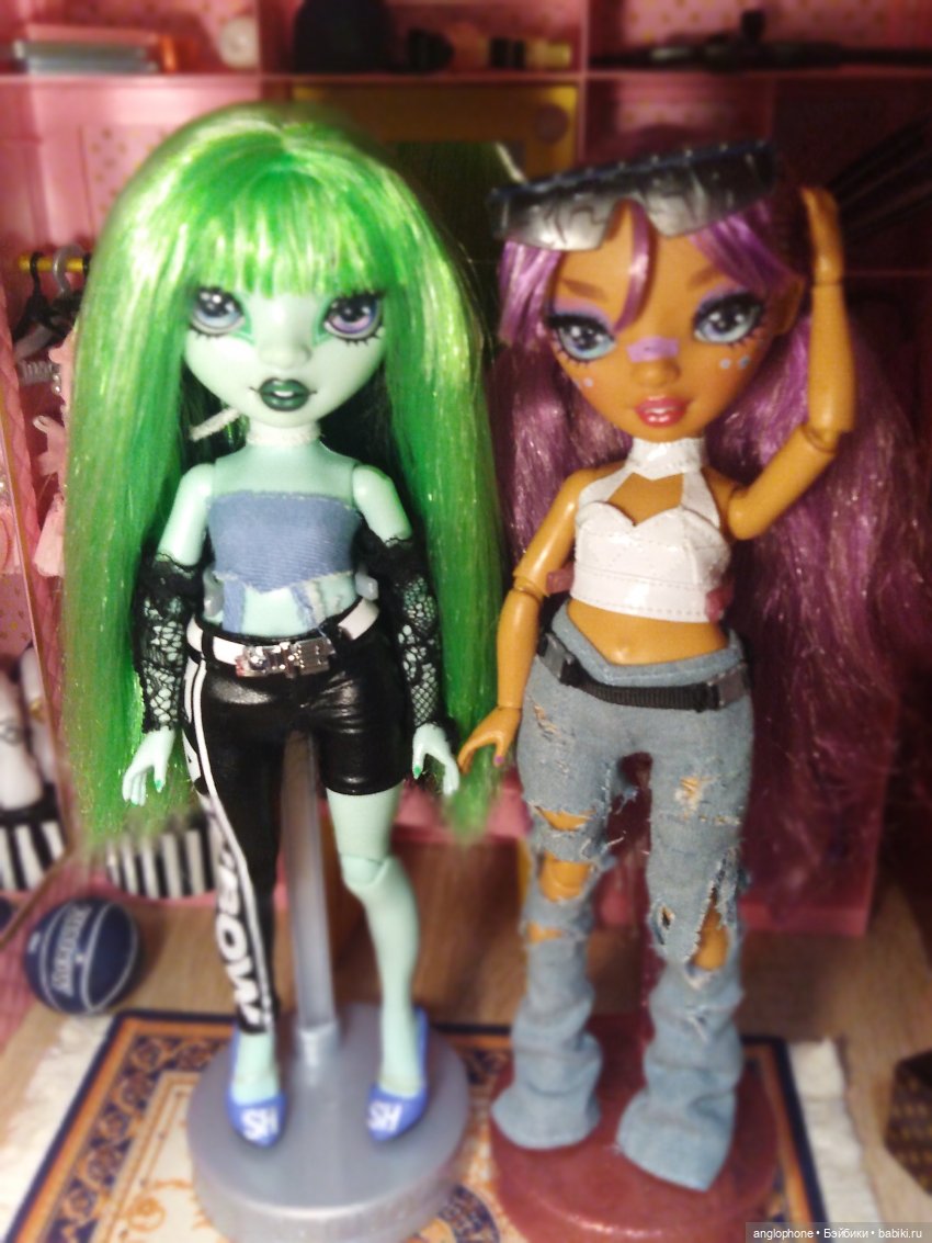 История Харли — Куклы Rainbow High (Рейнбоу Хай