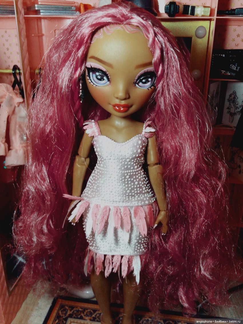 Лайлак (Лилак) Лэйн | Бэйбики Лайлак (Лилак) Лэйн — Куклы Rainbow High (Рейнбоу Хай
