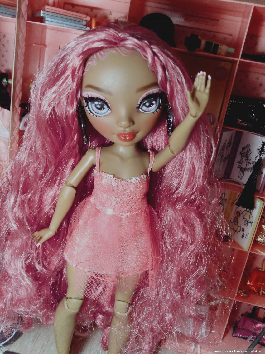 Лайлак (Лилак) Лэйн | Бэйбики Лайлак (Лилак) Лэйн — Куклы Rainbow High (Рейнбоу Хай