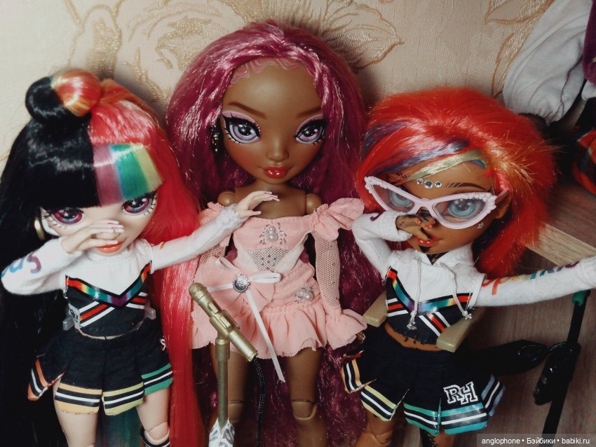 Лайлак (Лилак) Лэйн | Бэйбики Лайлак (Лилак) Лэйн — Куклы Rainbow High (Рейнбоу Хай