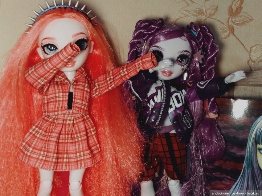 Лайлак (Лилак) Лэйн | Бэйбики Лайлак (Лилак) Лэйн — Куклы Rainbow High (Рейнбоу Хай