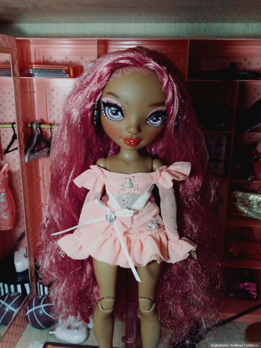 Лайлак (Лилак) Лэйн | Бэйбики Лайлак (Лилак) Лэйн — Куклы Rainbow High (Рейнбоу Хай